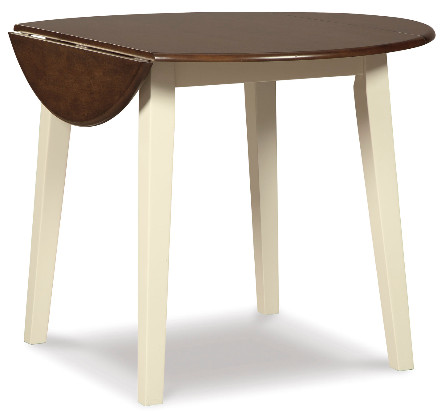 Ashley Signature Design Woodanville Dining Drop Leaf Table Cream/Brown D335-15