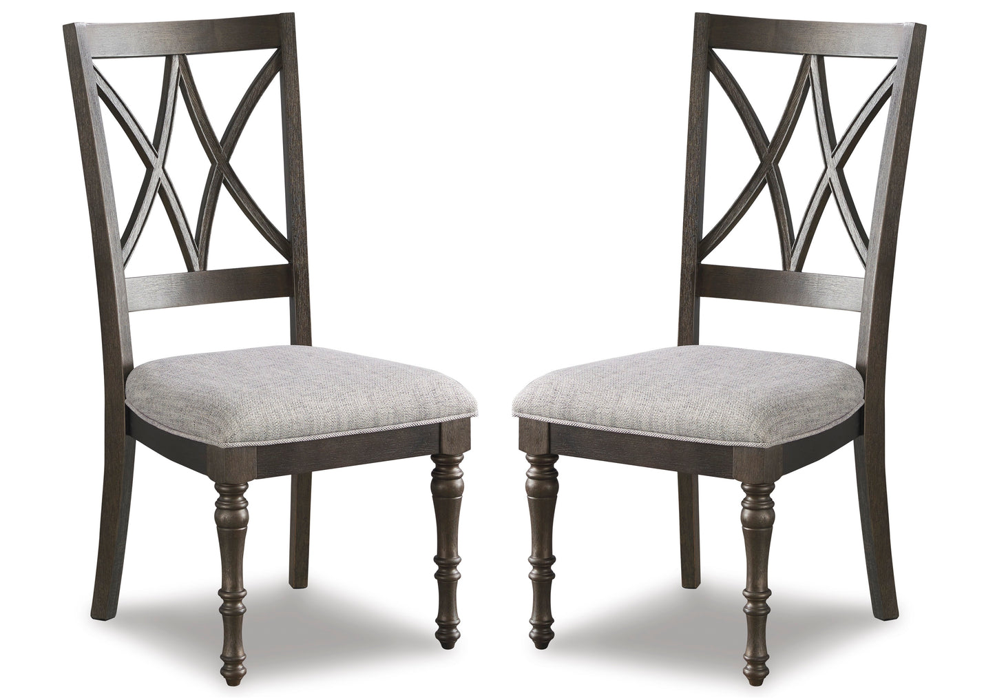 Ashley Signature Design Lanceyard Dining Chair Grayish Brown D722-01