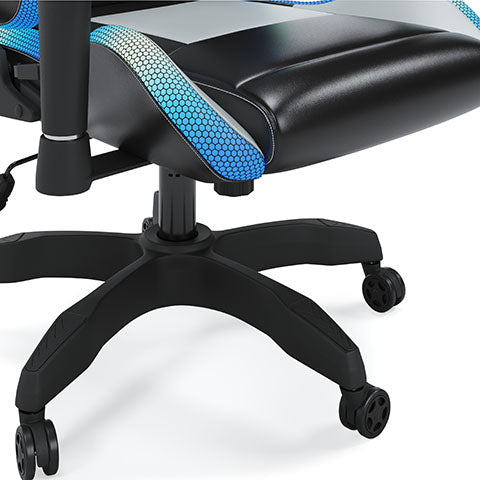 Ashley Signature Design Lynxtyn Home Office Desk Chair Black/Gray H400-09A