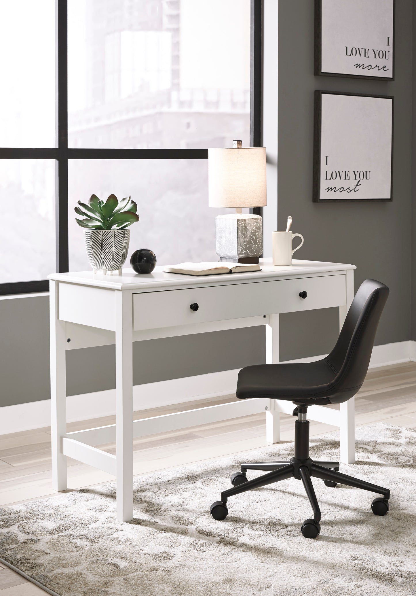 Ashley Signature Design Othello Home Office Desk White Z1611054