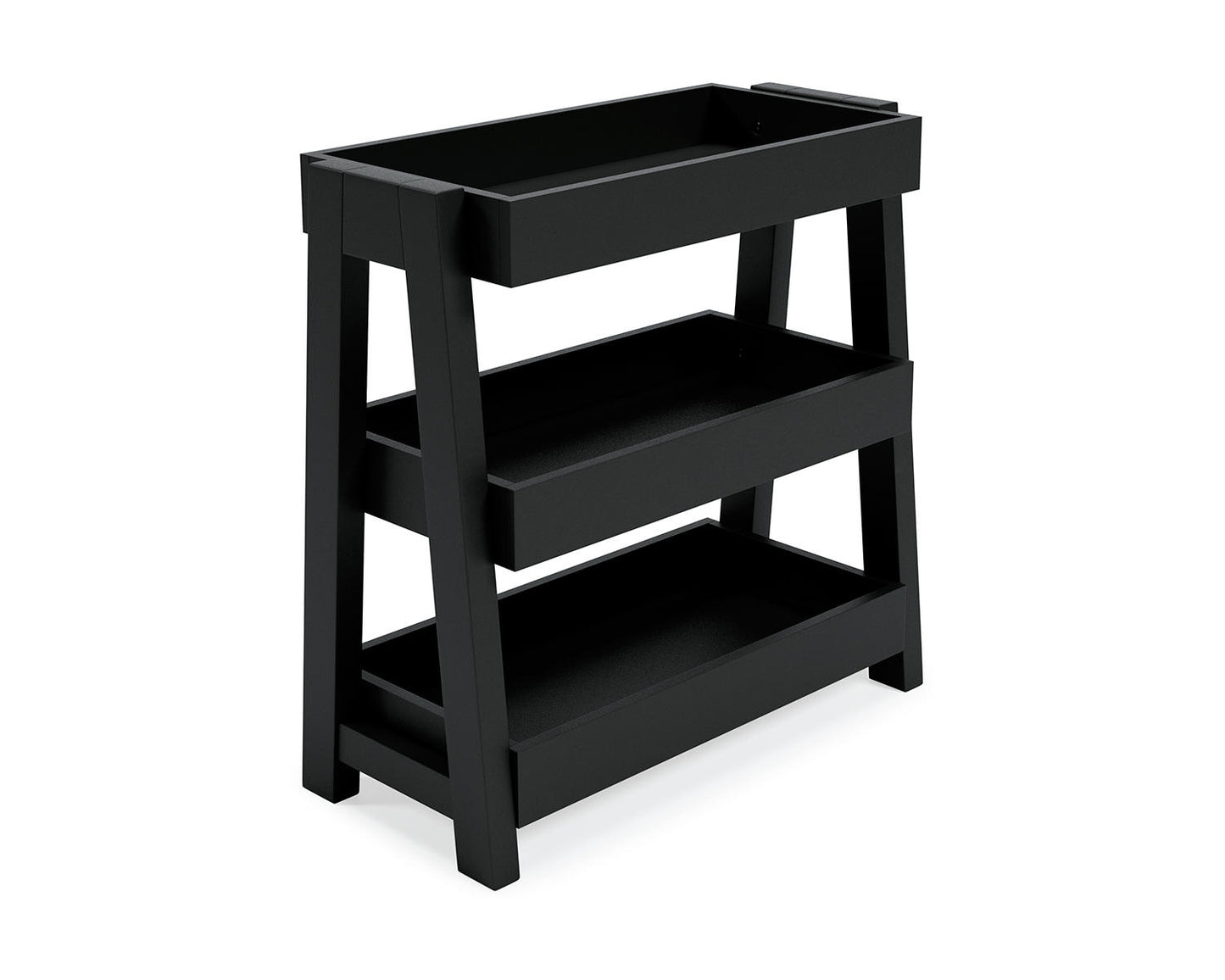 Ashley Signature Design Blariden Shelf Accent Table Black/Gray A4000365
