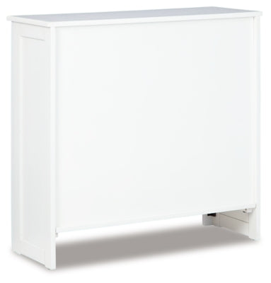 Ashley Signature Design Nalinwood Accent Cabinet White A4000385