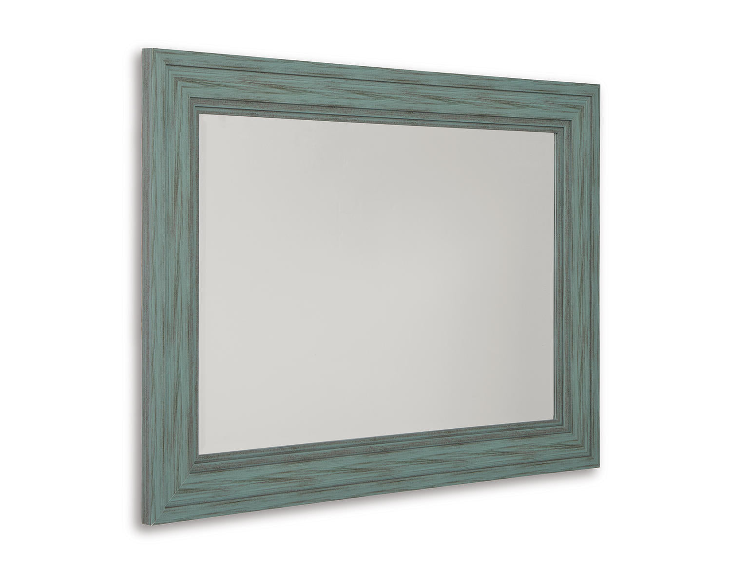 Ashley Signature Design Jacee Accent Mirror Green;Metallic A8010220