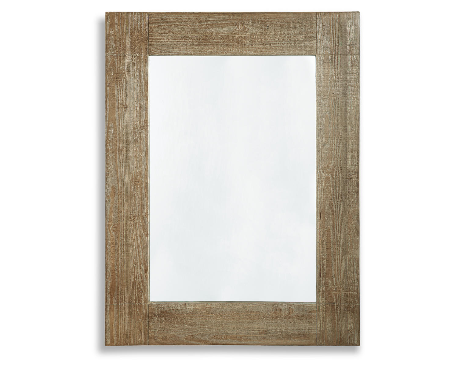 Ashley Signature Design Waltleigh Accent Mirror Distressed Brown A8010277
