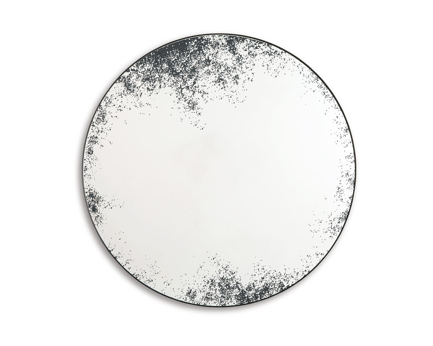 Ashley Signature Design Kali Accent Mirror Metallic;Black/Gray A8010288