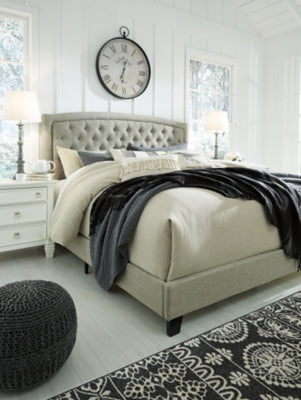 Ashley Signature Design Jerary Queen Upholstered Bed Gray B090-781