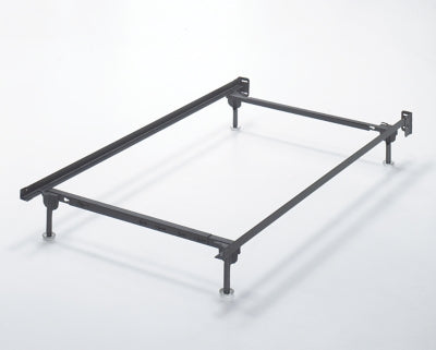 Ashley Signature Design Frames and Rails Twin/Full Bolt on Bed Frame Metallic B100-21