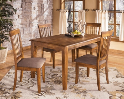 Ashley Berringer Dining Chair Rustic Brown D199-01