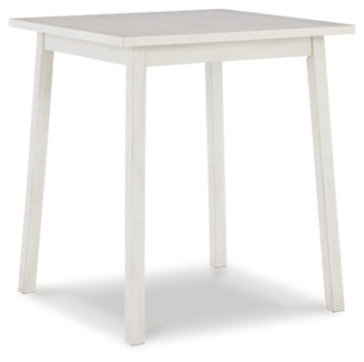 Ashley Signature Design Stuven Counter Height Dining Table White D242-13