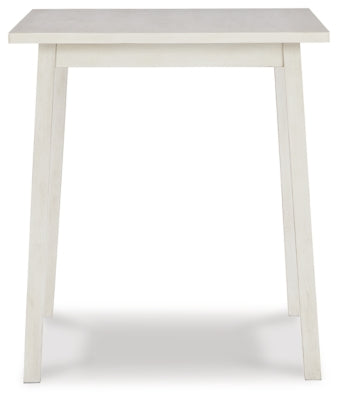Ashley Signature Design Stuven Counter Height Dining Table White D242-13
