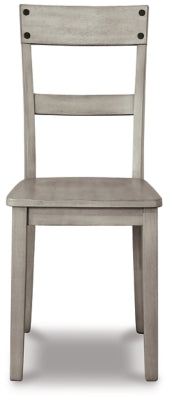 Ashley Signature Design Loratti Dining Chair Gray D261-01