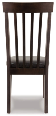 Ashley Signature Design Hammis Dining Chair Dark Brown D310-01