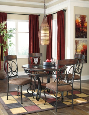 Ashley Signature Design Glambrey Dining Table Brown D329-15