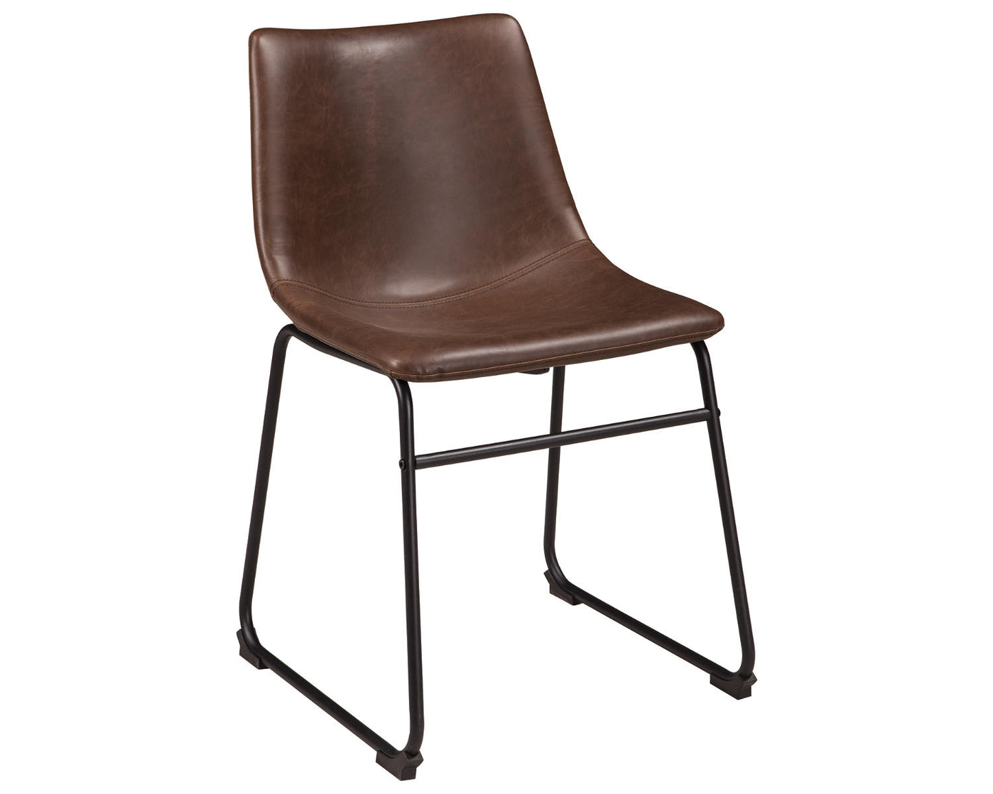 Ashley Signature Design Centiar Dining Chair Black/Gray;Brown/Beige D372-01