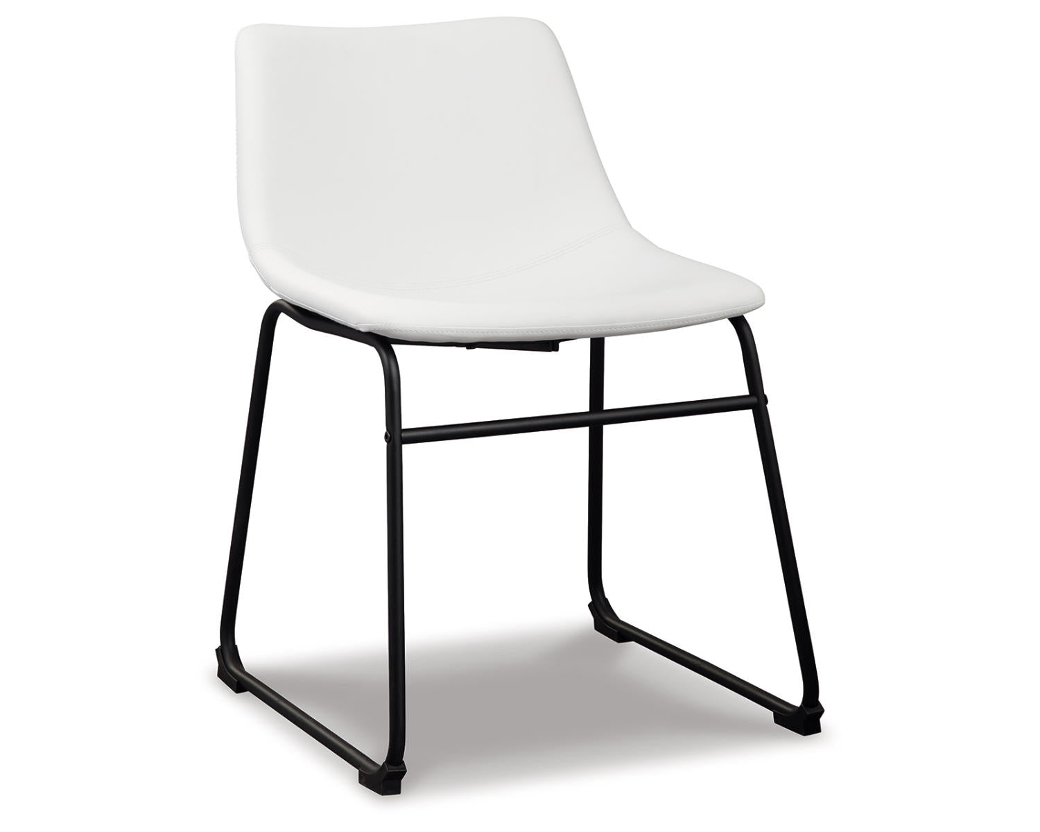 Ashley Signature Design Centiar Dining Chair White;Black/Gray D372-07