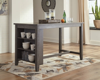 Ashley Signature Design Caitbrook Counter Height Dining Table Gray D388-13
