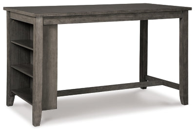 Ashley Signature Design Caitbrook Counter Height Dining Table Gray D388-13