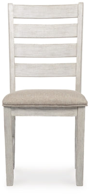 Ashley Signature Design Skempton Dining Chair White/Light Brown D394-01