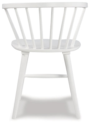 Ashley Signature Design Grannen Dining Chair White D407-01