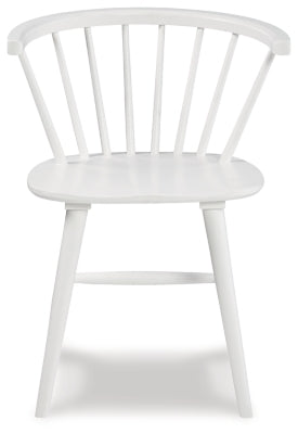 Ashley Signature Design Grannen Dining Chair White D407-01