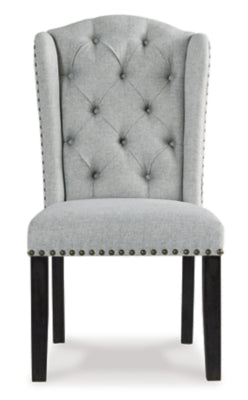 Ashley Signature Design Jeanette Dining Chair Linen D702-01