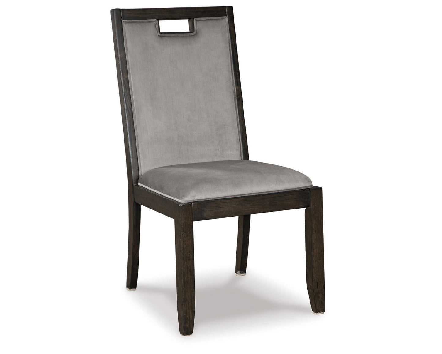 Ashley Signature Design Hyndell Dining Chair Black/Gray;Brown/Beige D731-01