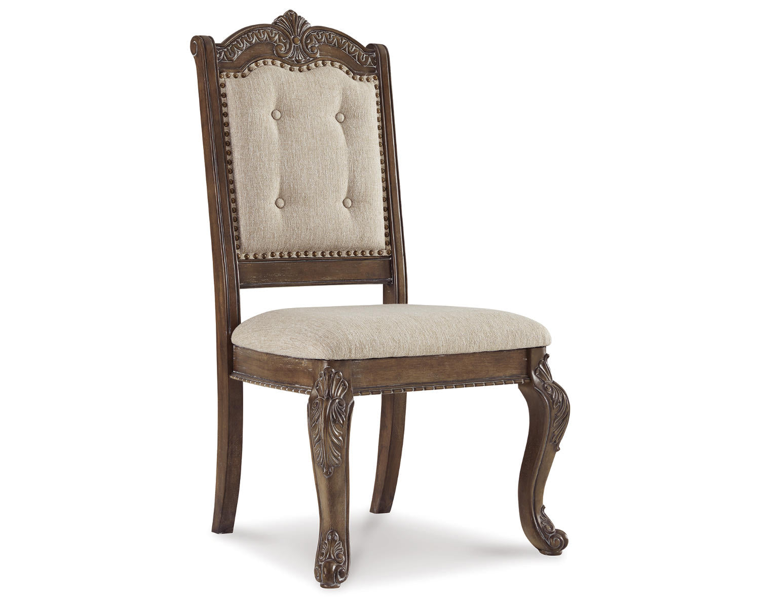 Ashley Signature Design Charmond Dining Chair Brown/Beige D803-01