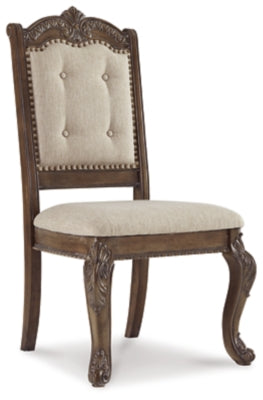 Ashley Signature Design Charmond Dining Chair Brown D803-01