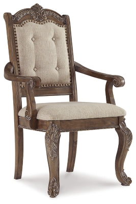 Ashley Signature Design Charmond Dining Chair Brown D803-01A
