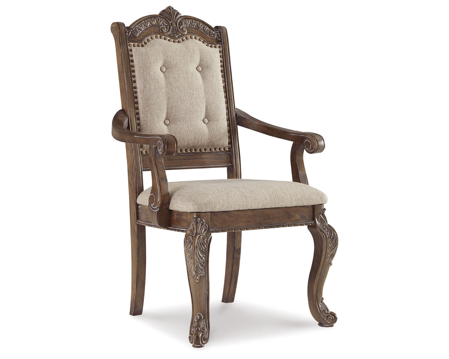 Ashley Signature Design Charmond Dining Chair Brown/Beige D803-01A