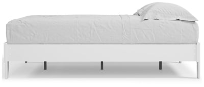 Ashley Signature Design Piperton Queen Platform Bed White EB1221-113
