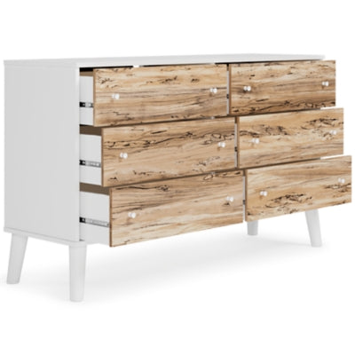 Ashley Signature Design Piperton Dresser Two-tone Brown/White EB1221-231