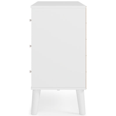Ashley Signature Design Piperton Dresser Two-tone Brown/White EB1221-231