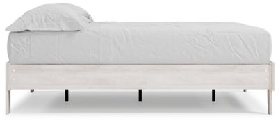 Ashley Signature Design Paxberry Full Platform Bed Two-tone EB1811-112