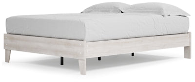 Ashley Signature Design Paxberry Queen Platform Bed Two-tone EB1811-113
