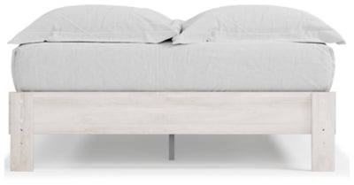 Ashley Signature Design Paxberry Queen Platform Bed Two-tone EB1811-113