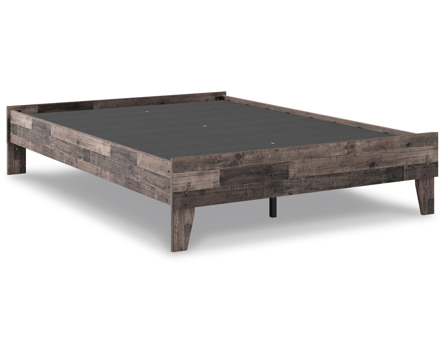 Ashley Signature Design Neilsville Full Platform Bed Black/Gray EB2120-112