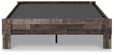 Ashley Signature Design Neilsville Full Platform Bed Multi Gray EB2120-112