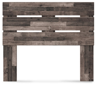 Ashley Signature Design Neilsville Full Panel Headboard Multi Gray EB2120-156