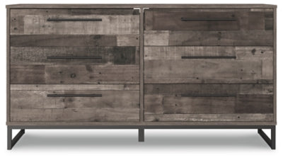 Ashley Signature Design Neilsville Dresser Multi Gray EB2120-231