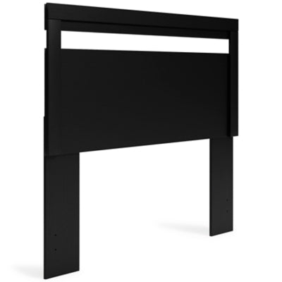Ashley Signature Design Finch Full Panel Headboard Black EB3392-156