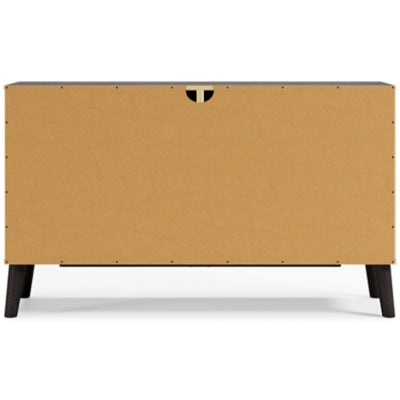 Ashley Signature Design Piperton Dresser Two-tone Brown/Black EB5514-231