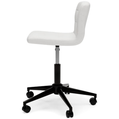 Ashley Signature Design Beauenali Home Office Desk Chair Stone H190-05