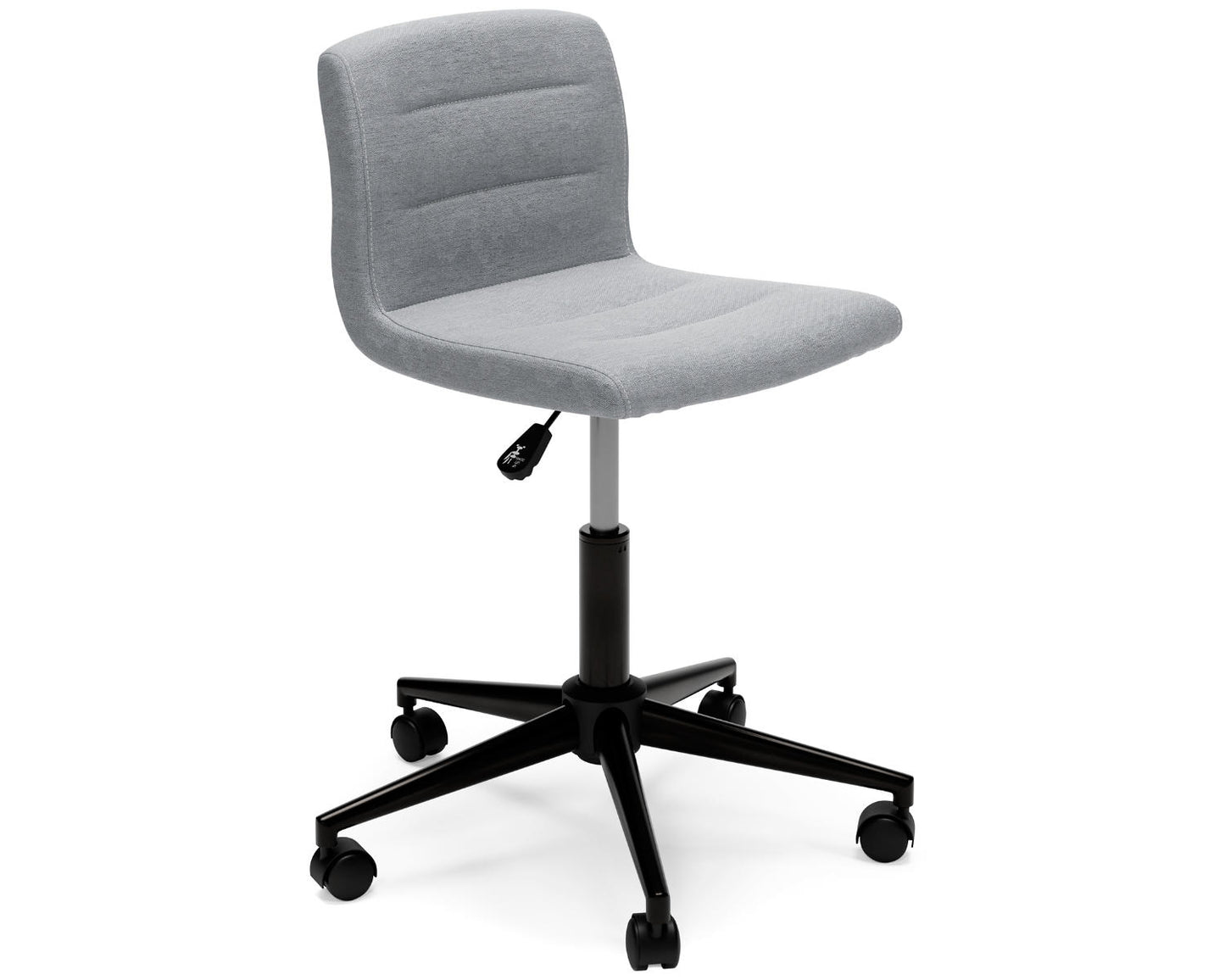 Ashley Signature Design Beauenali Home Office Desk Chair Black/Gray H190-06