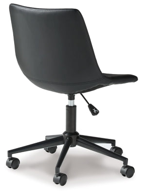 Ashley Signature Design Office Chair Program Home Office Desk Chair Black H200-09