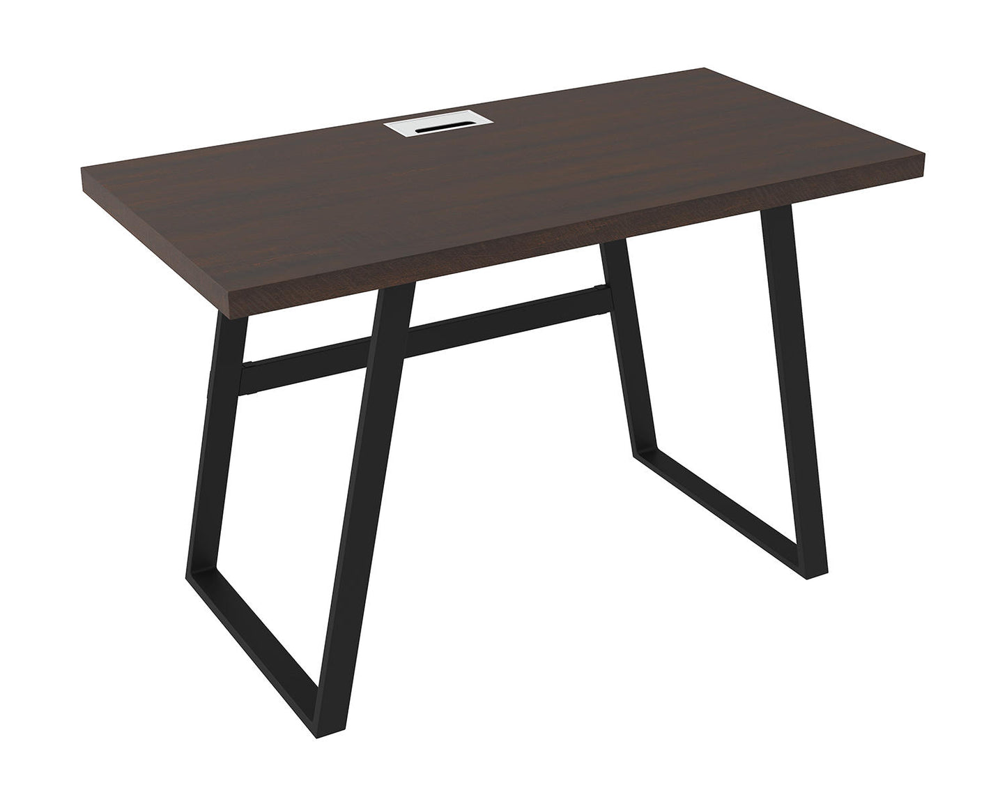 Ashley Signature Design Camiburg 47" Home Office Desk Black/Gray;Brown/Beige H283-10