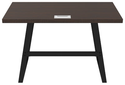 Ashley Signature Design Camiburg 47" Home Office Desk Warm Brown H283-10