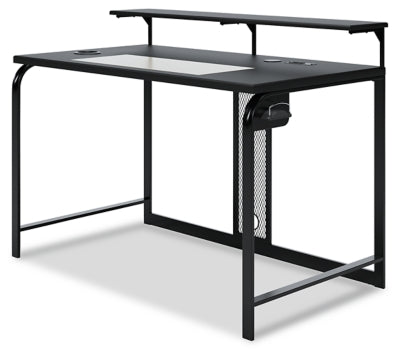 Ashley Signature Design Lynxtyn 48" Home Office Desk Black H400-110
