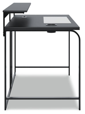 Ashley Signature Design Lynxtyn 48" Home Office Desk Black H400-110