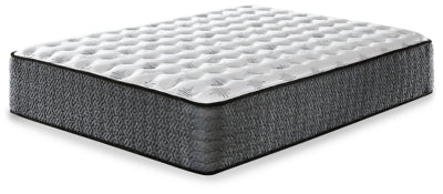 Ashley Sierra Sleep Ultra Luxury Firm Tight Top with Memory Foam Queen Mattress White M57131